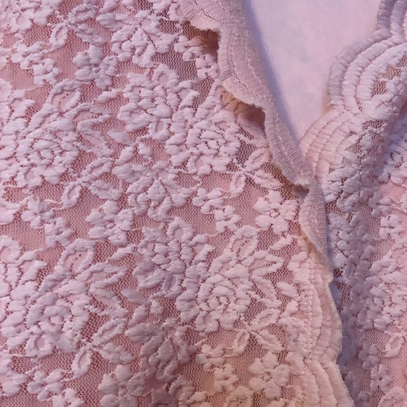 Susan Graver Lace Top - Picture 2 of 5